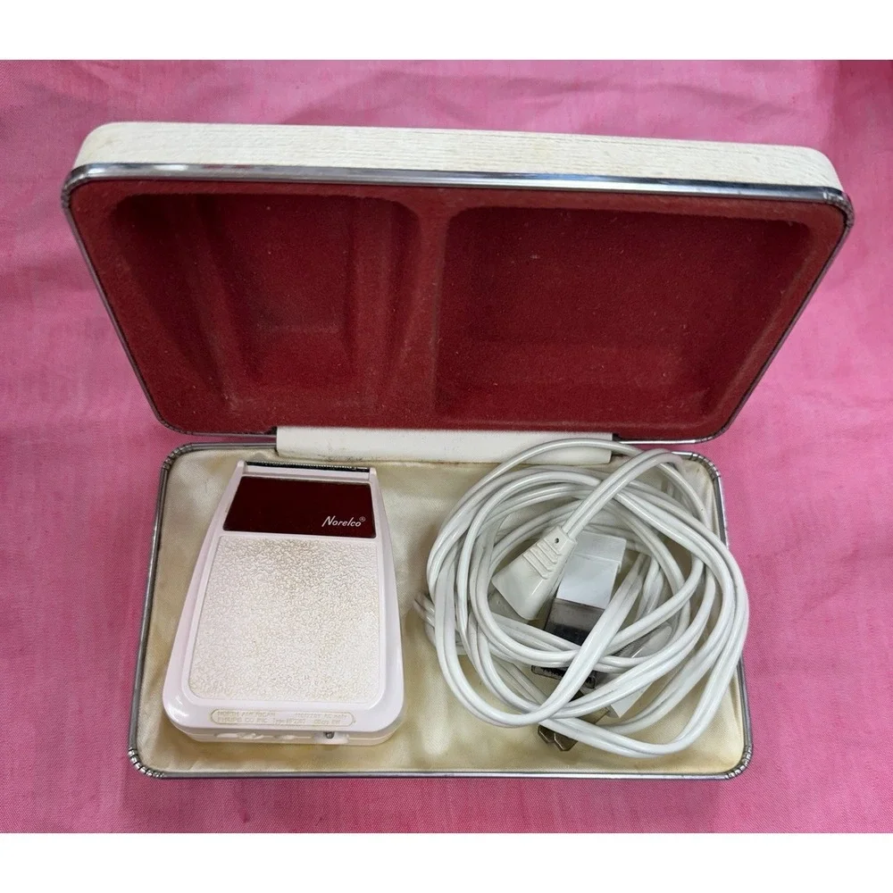 norelco electric shaver vintage